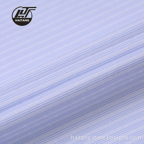Sedate Strip Bamboo fabric Ventilate Multicolor Fabric